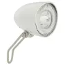 Con-Tec Retro Classic Framlampa, Silver, One Size
