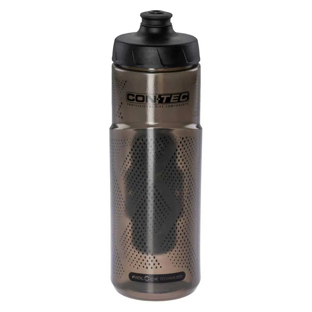Con-Tec Rivers Twist 600ml Vattenflaska, Grey, One Size
