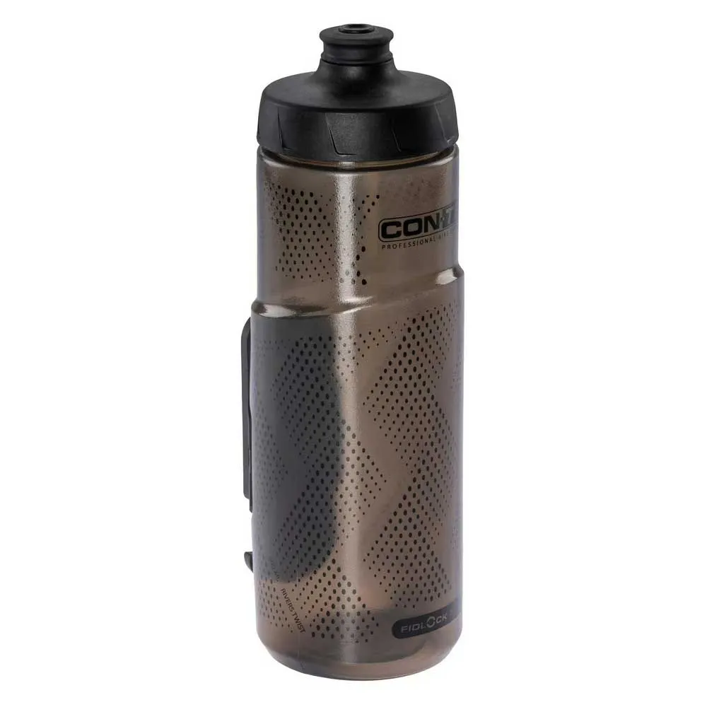 Con-Tec Rivers Twist 600ml Vattenflaska, Grey, One Size