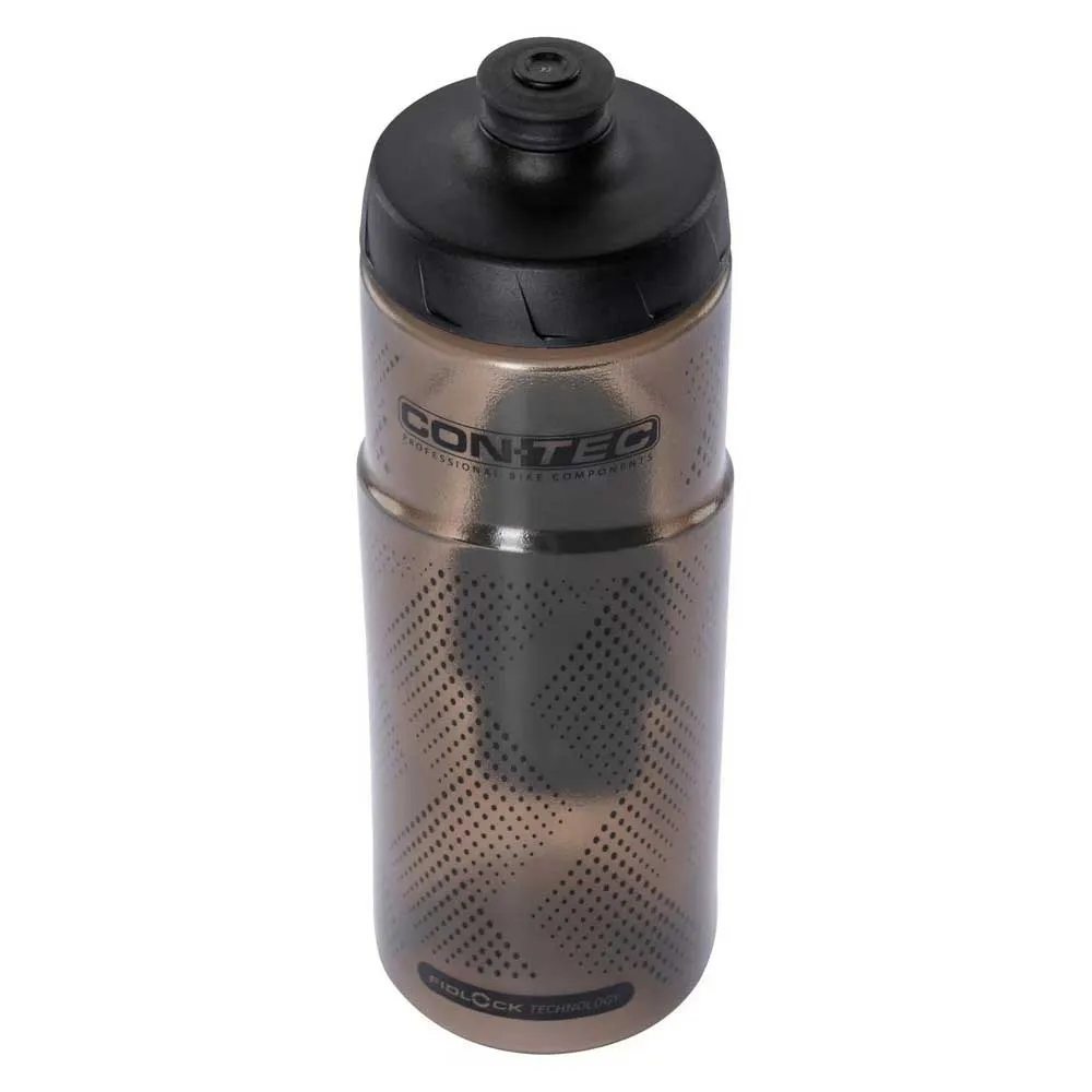 Con-Tec Rivers Twist 600ml Vattenflaska, Grey, One Size