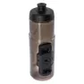 Con-Tec Rivers Twist 600ml Vattenflaska, Grey, One Size