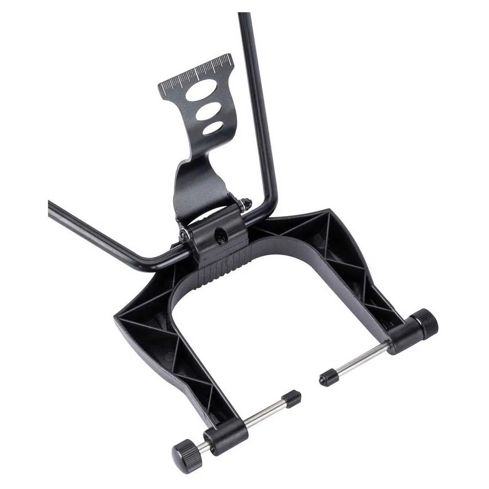 Con-Tec Rock Wheel Hjulriktningsställ, Black / silver, 20-28"
