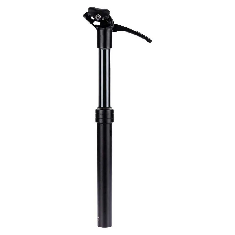 Con-Tec Sagi Drop Dropperstolpe 100 Mm, Black, 400mm, 27.2mm