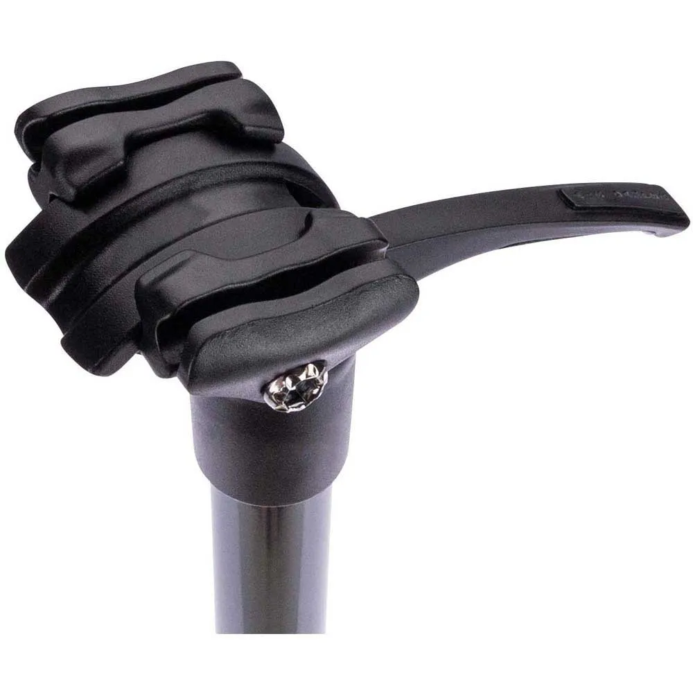Con-Tec Sagi Drop Dropperstolpe 100 Mm, Black, 400mm, 27.2mm
