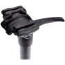Con-Tec Sagi Drop Dropperstolpe 100 Mm, Black, 400mm, 27.2mm