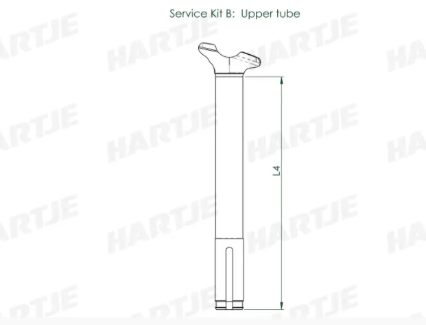 Con-Tec Serviceset B För 150 mm.