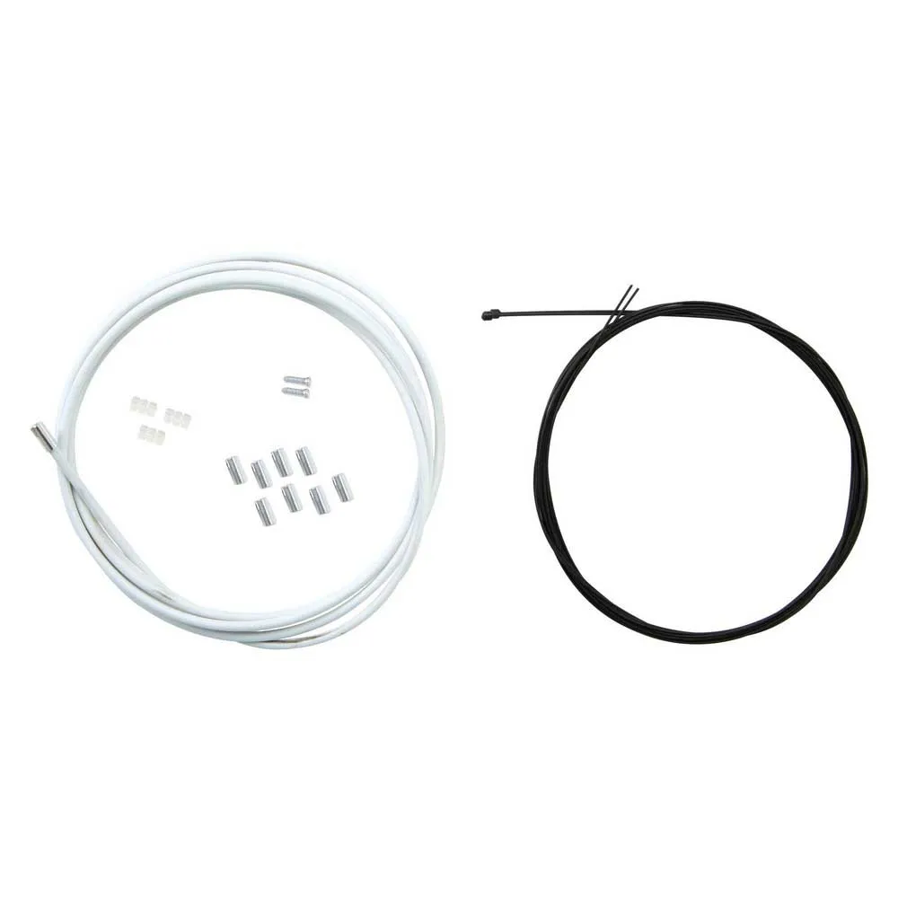 Con-Tec Shift++ Steel Ptfe Växlingskabelsats, White, 1.1 x 2275mm