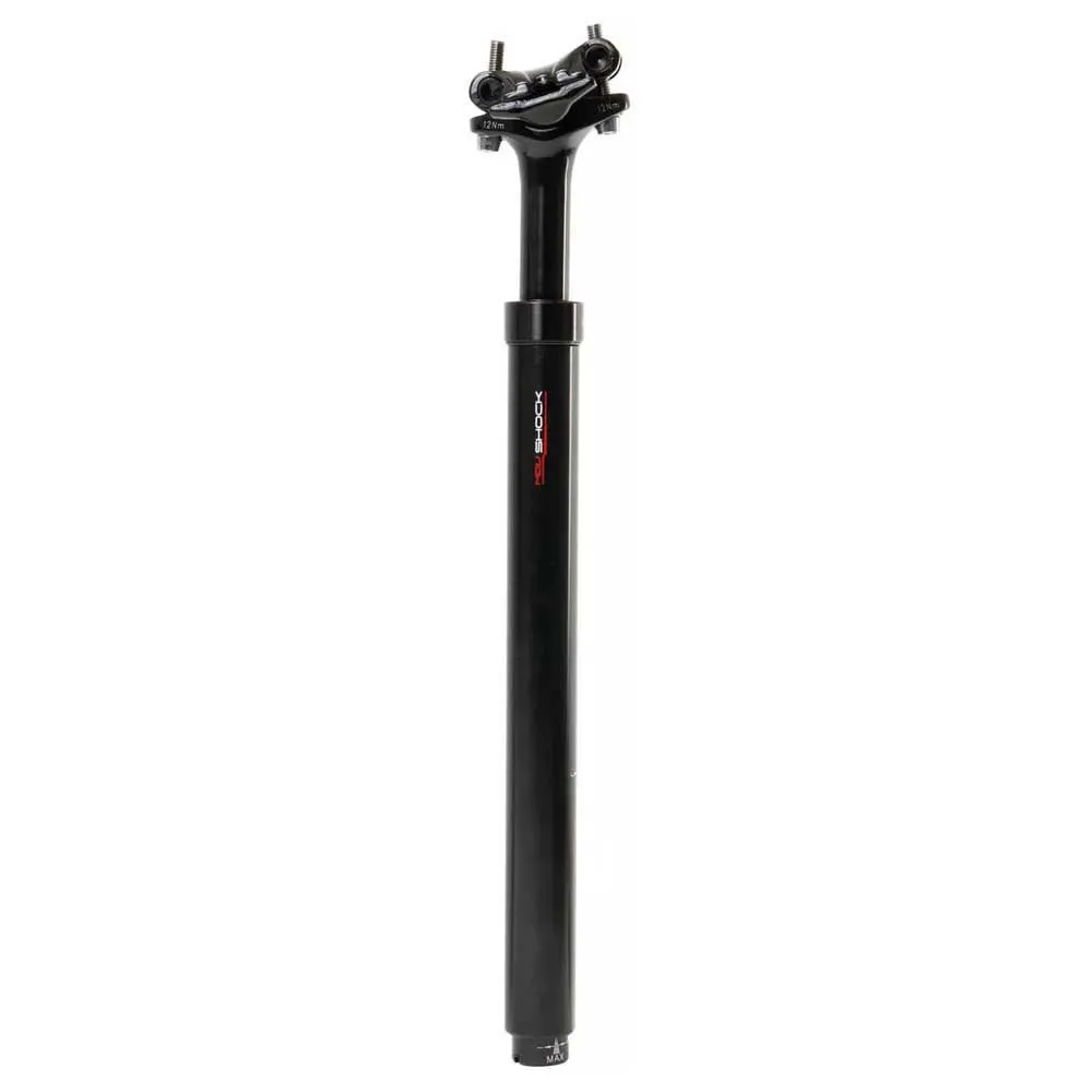 Con-Tec Shock 45 Mm Dropperstolpe, Black, 305-350mm, 27.2mm