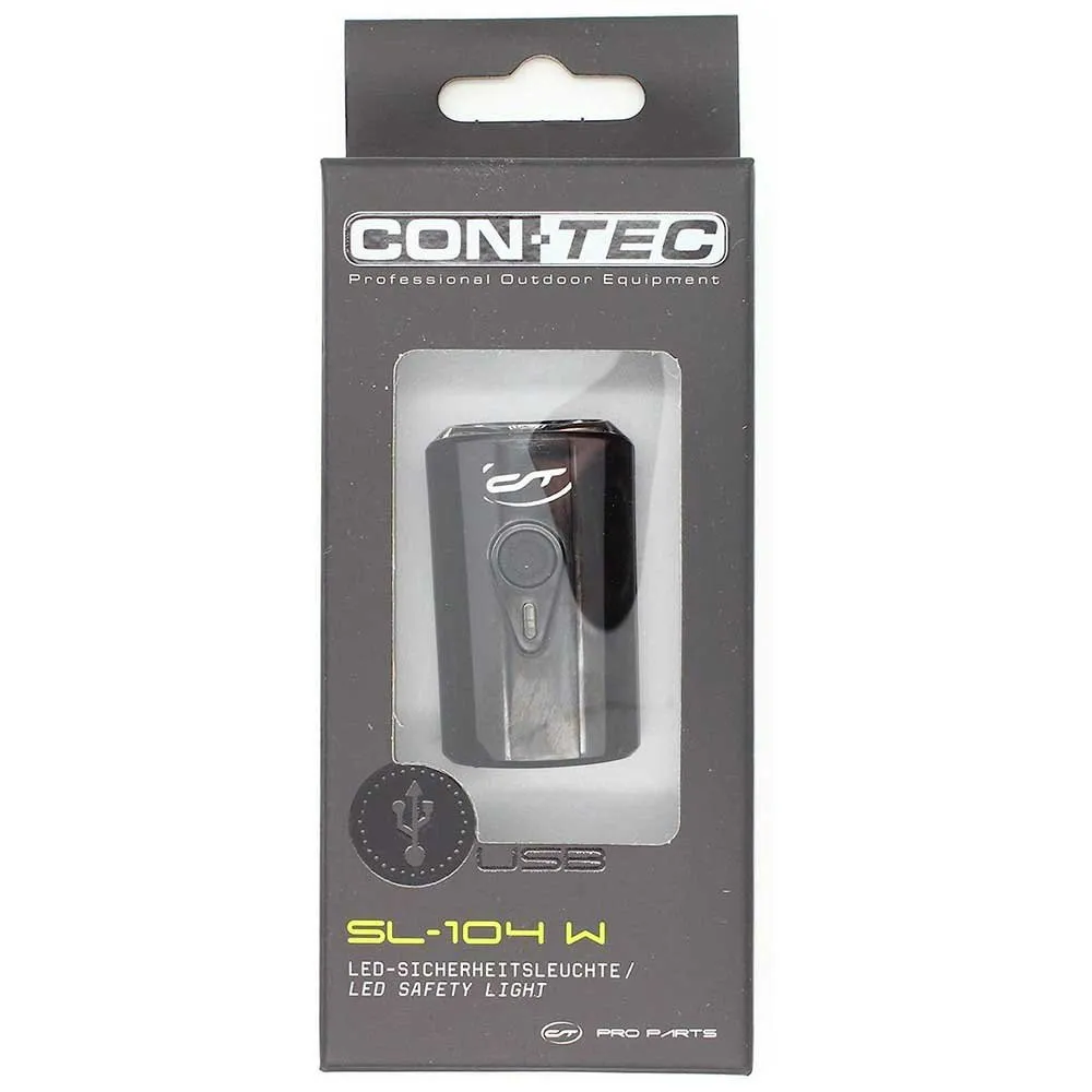 Con-Tec Sl-104 Usb Bakljus, Black, One Size
