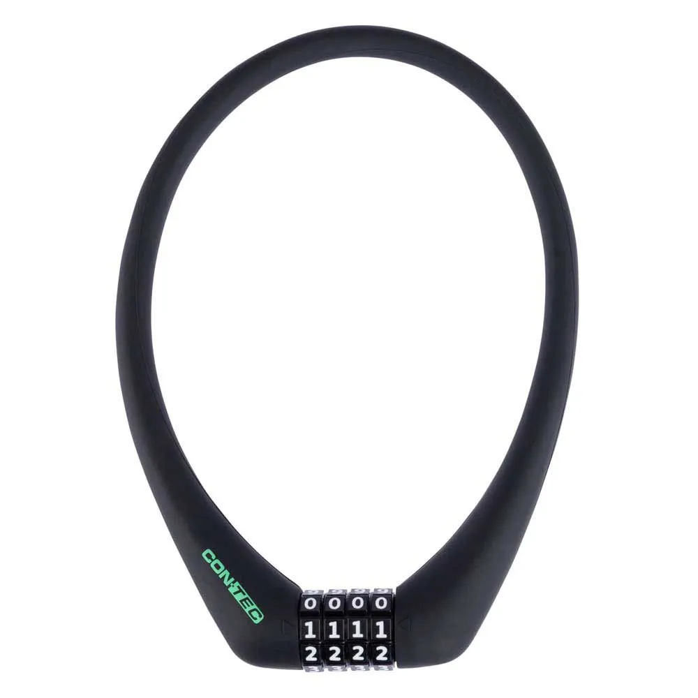 Con-Tec Sloc 50 Kabellås, Black, 12 x 500mm