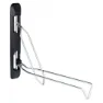 Con-Tec Smart Fold 559-584 Mm Väggmonterat Cykelställ, Black, One Size