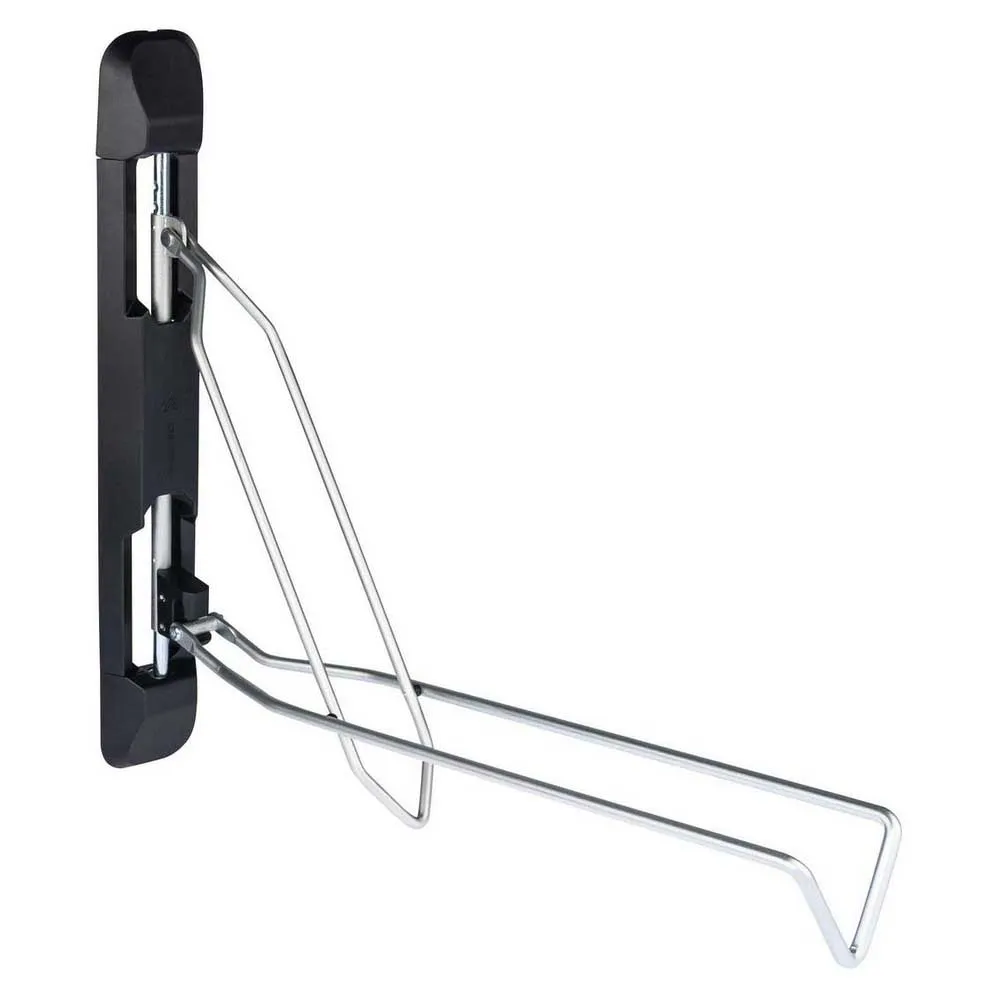 Con-Tec Smart Fold 559 Mm Väggmonterat Cykelställ, Black, One Size