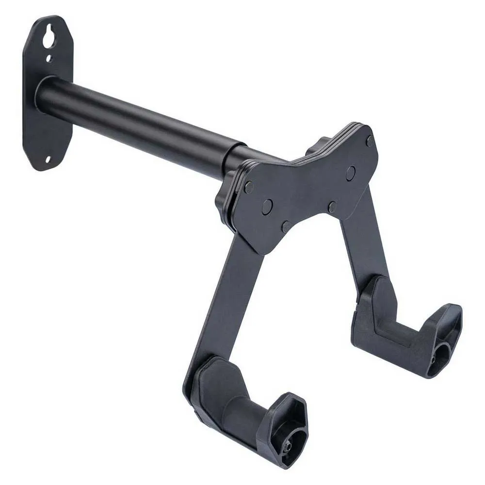 Con-Tec Smart Hold Väggmonterat Cykelställ, Black, One Size