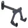 Con-Tec Smart Hold Väggmonterat Cykelställ, Black, One Size