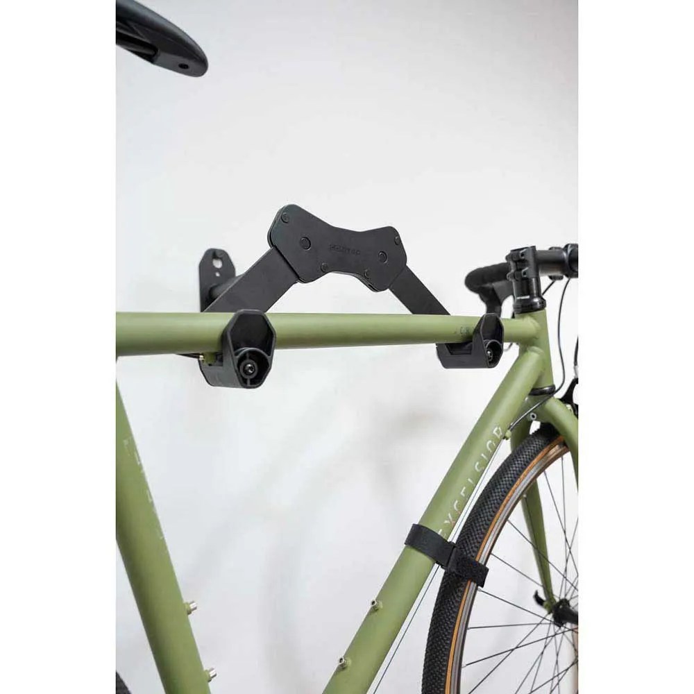 Con-Tec Smart Hold Väggmonterat Cykelställ, Black, One Size