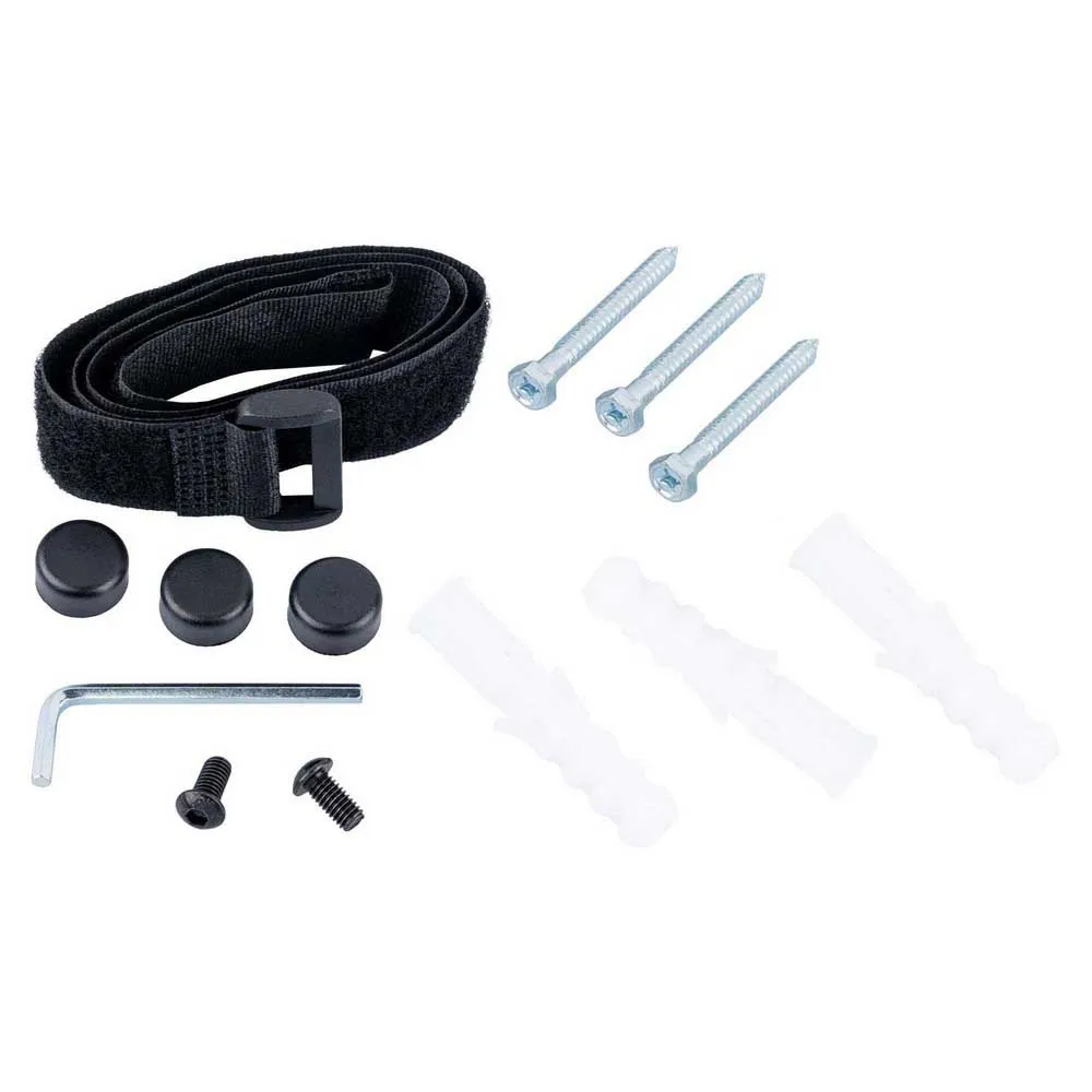 Con-Tec Smart Hold Väggmonterat Cykelställ, Black, One Size