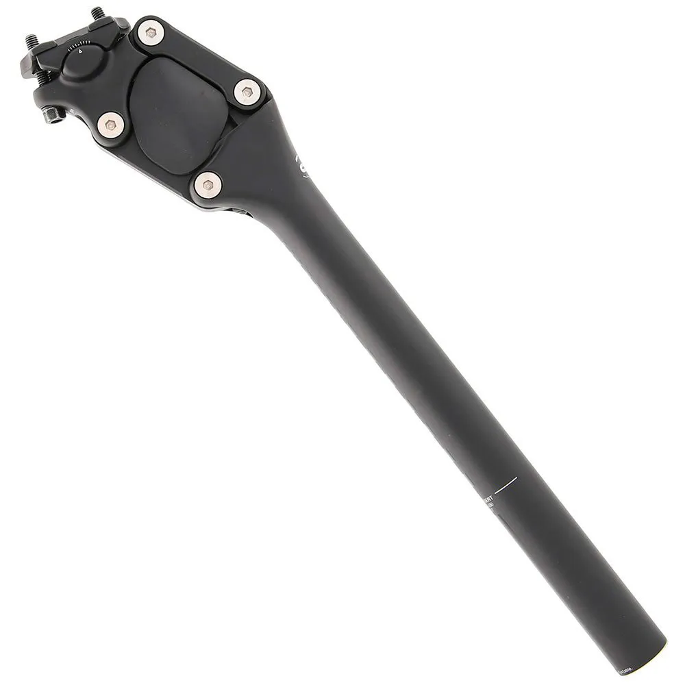 Con-Tec Sp-060 Sadelstolpe, Black, 350mm, 30.9mm