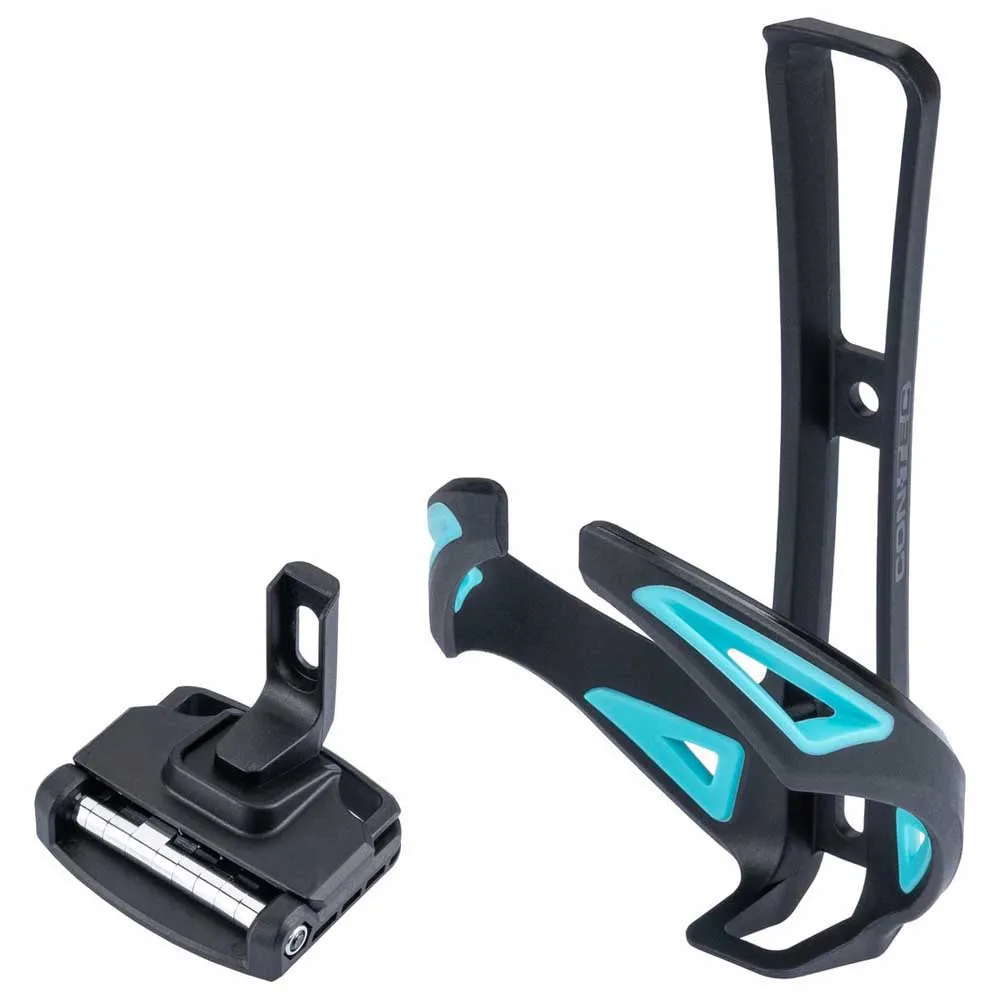 Con-Tec Space Carbon Multi-tool Flaskhållare, Black / green, One Size