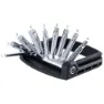 Con-Tec Space Carbon Multi-tool Flaskhållare, Black / green, One Size