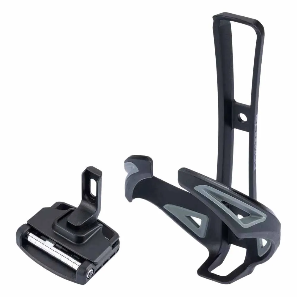 Con-Tec Space Flaskhållare, Black / grey, One Size Con-Tec Space Flaskhållare, Black / grey, One Size