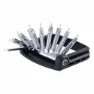 Con-Tec Space Flaskhållare, Black / grey, One Size