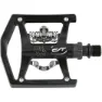 Con-Tec Spade Cykelpedaler, Black, One Size