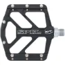 Con-Tec Spatula Ii Cykelpedaler, Black, One Size