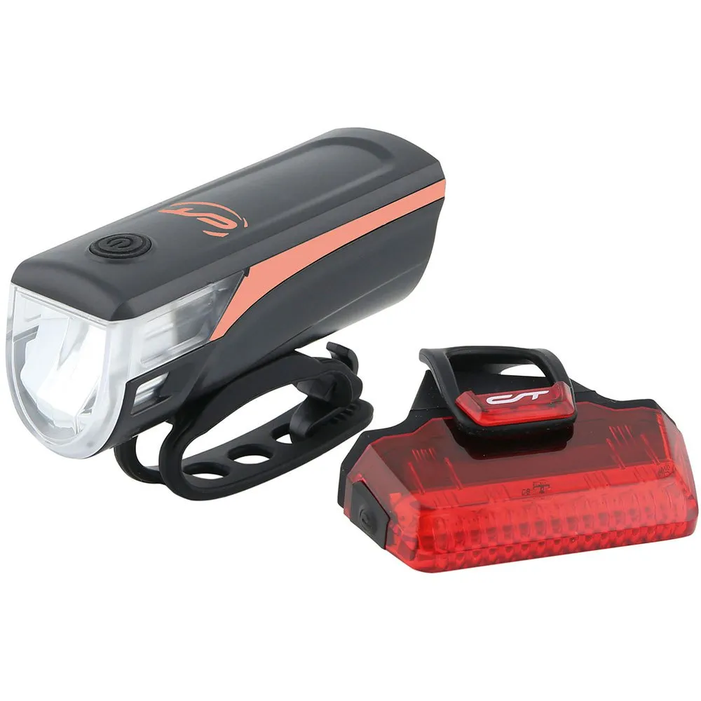 Con-Tec Speed Led Cykellampset, Neo red, 20 Lux