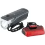 Con-Tec Speed Led Usb Cykellampset, Cool grey, 20 Lux
