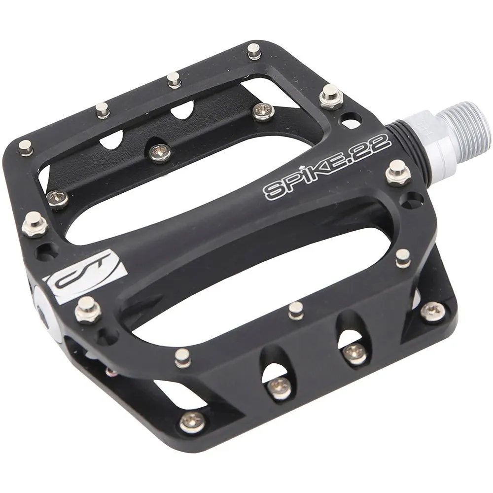 Con-Tec Spike.22 Cykelpedaler, Black, One Size