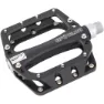 Con-Tec Spike.22 Cykelpedaler, Black, One Size