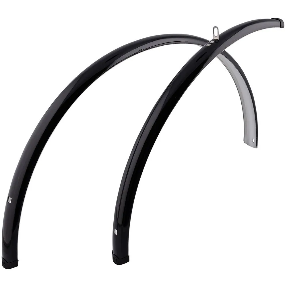 Con-Tec Splash Protect 42 Mm Stänkskärm, Black shiny, 28"