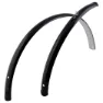 Con-Tec Splash Protect 48 Mm Skärmset, Gloss black, 28"