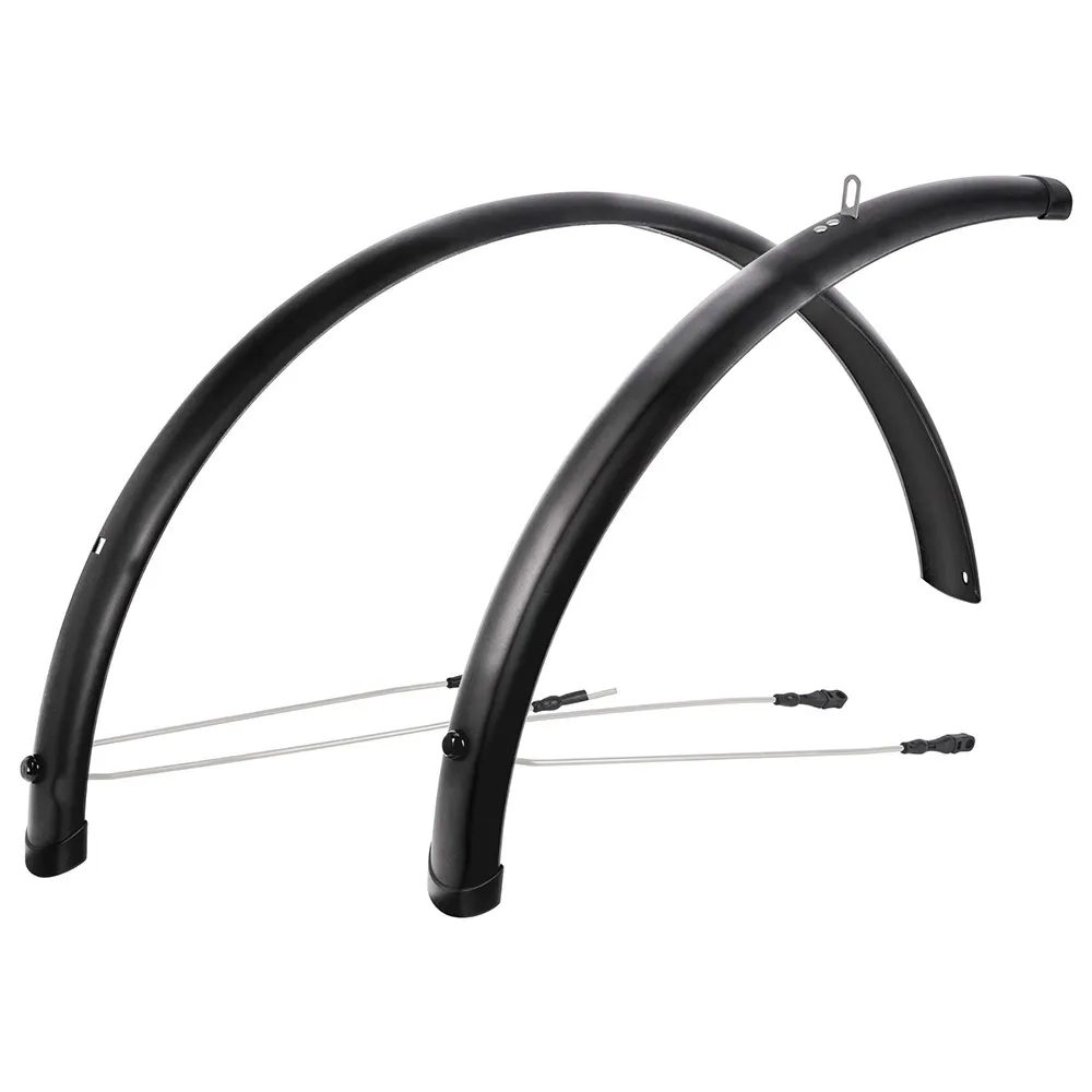 Con-Tec Splash Protect 58 Mm Skärmset, Gloss black, 28"