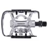 Con-Tec Sprint Cykelpedaler, Silver, One Size