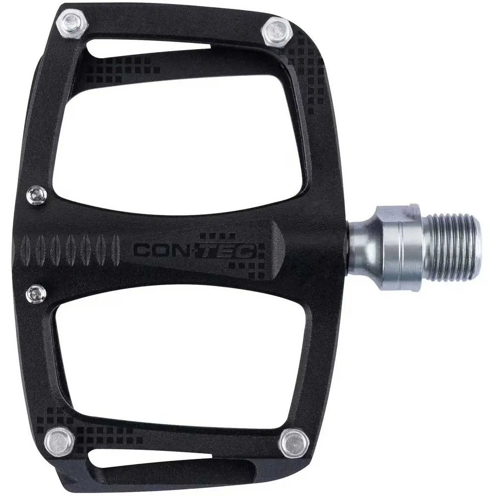Con-Tec Spurt Cykelpedaler, Black, One Size Con-Tec Spurt Cykelpedaler, Black, One Size