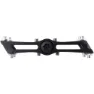 Con-Tec Spurt Cykelpedaler, Black, One Size