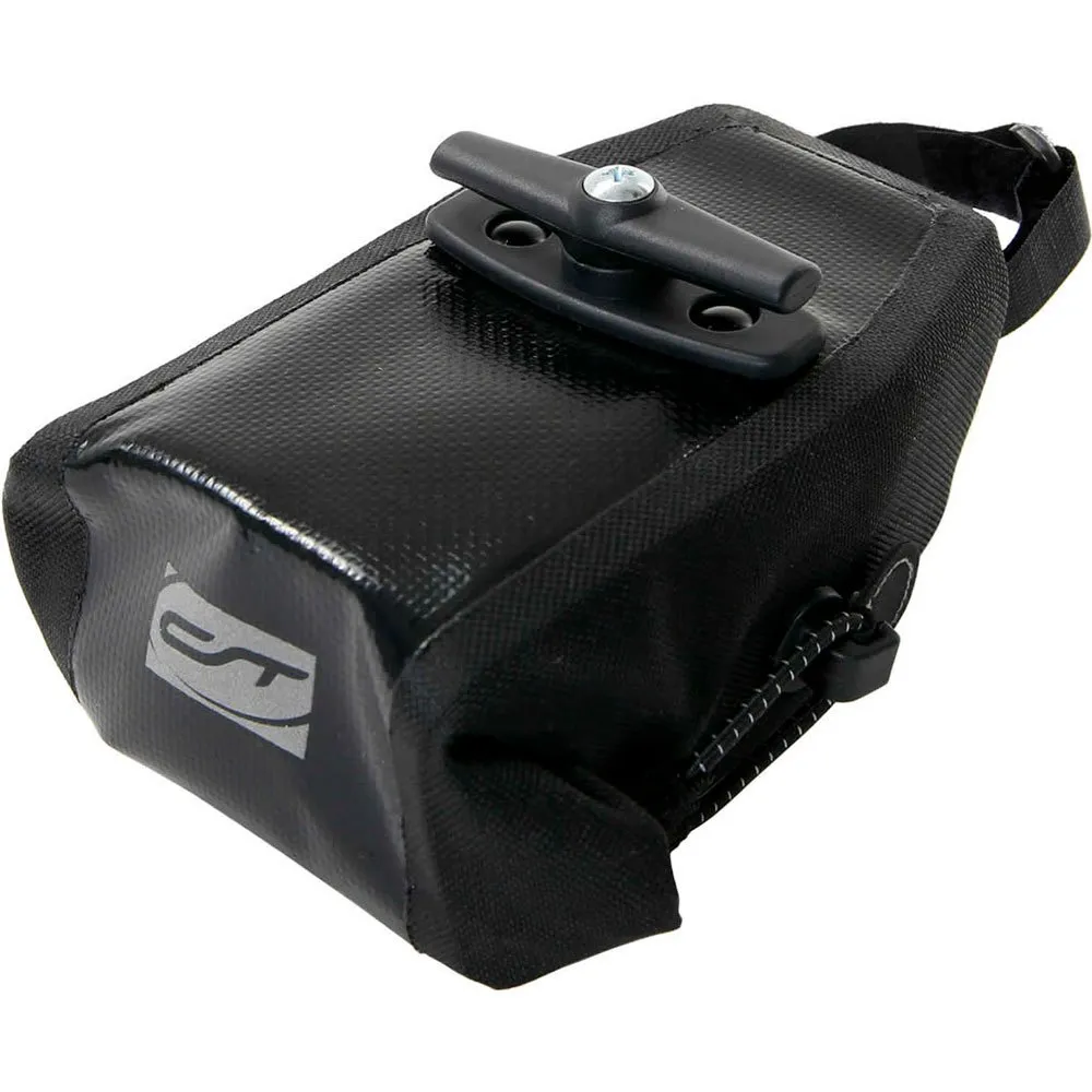 Con-Tec Stow 0.5l Sadeltaske, Black, One Size