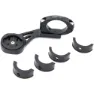 Con-Tec Styrfäste För Cykelcomputer, Black, One Size