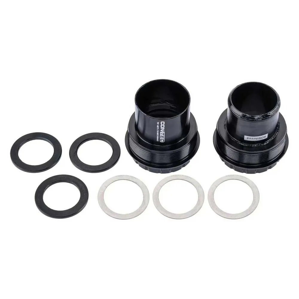 Con-Tec T47 24 Mm Shimano Vevlagerskoppar, Black, 68/73mm Con-Tec T47 24 Mm Shimano Vevlagerskoppar, Black, 68/73mm