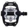 Con-Tec Talon Cykelpedaler, Black / silver, One Size