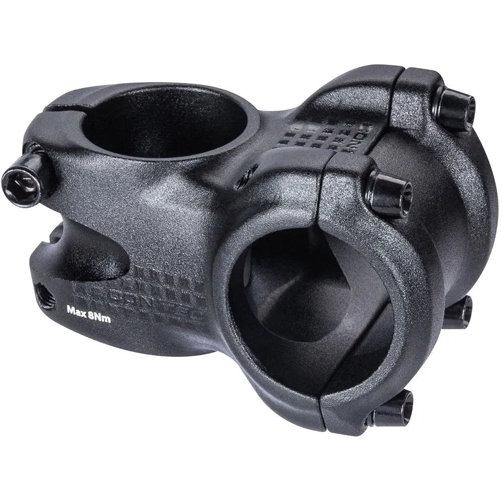 Con-Tec Taos 31.8 Mm Cykelstyrstam, Black, 55mm, 0º Con-Tec Taos 31.8 Mm Cykelstyrstam, Black, 55mm, 0º