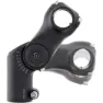 Con-Tec Tarantula Hy 25.4 Mm Justerbar Stam, Black, 80mm, -10º/+60º