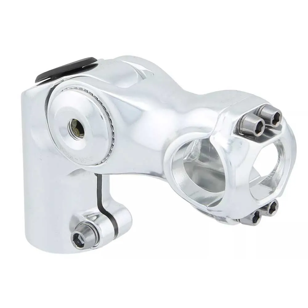 Con-Tec Tarantula Hybrid 25.4 Mm Cykelstyrstam, Silver, 80mm