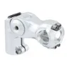 Con-Tec Tarantula Hybrid 25.4 Mm Cykelstyrstam, Silver, 80mm