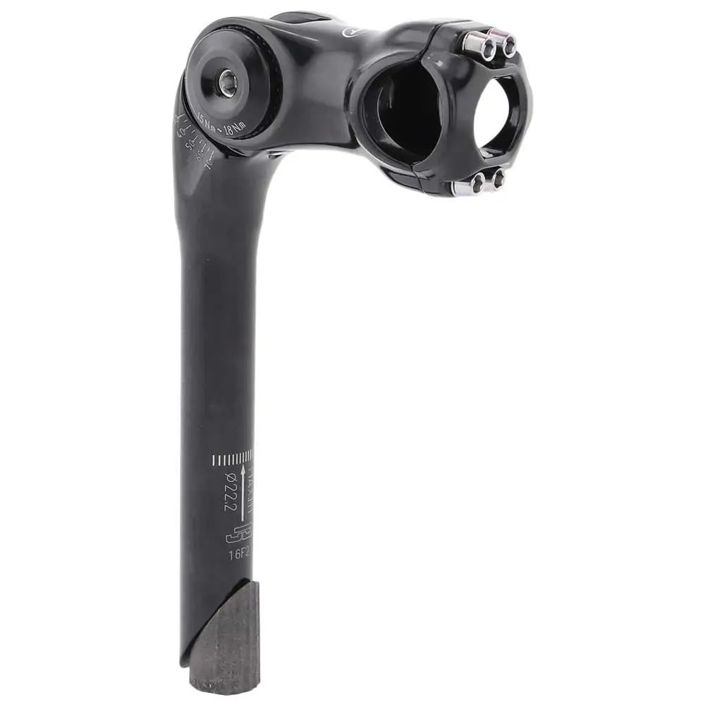 Con-Tec Tarantula Stick 31.8 / 25.4 Mm Cykelstyrstam, Black, 75mm