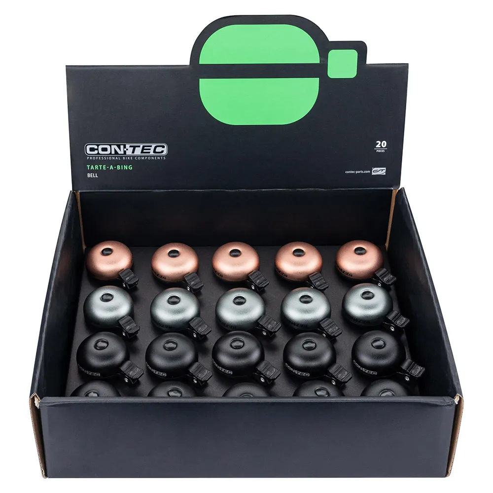 Con-Tec Tarte-a-bing 45 Mm Klocka 20 Enheter, Multicolor, One Size
