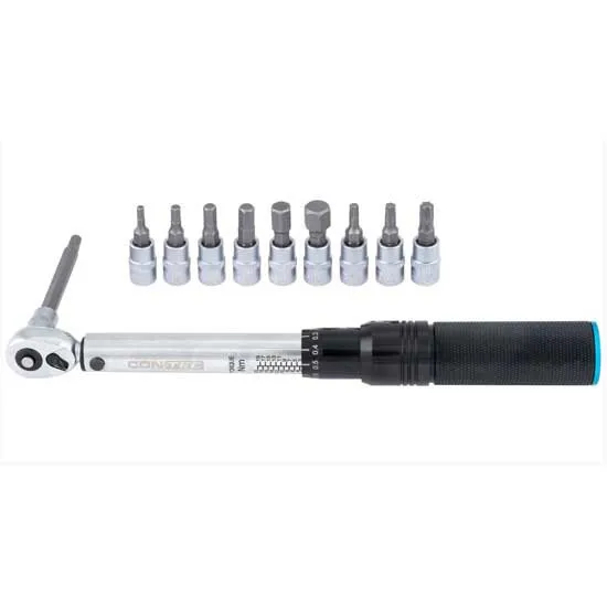 Con-Tec Tfm Momentnyckel, Black / silver, One Size, 2-20Nm