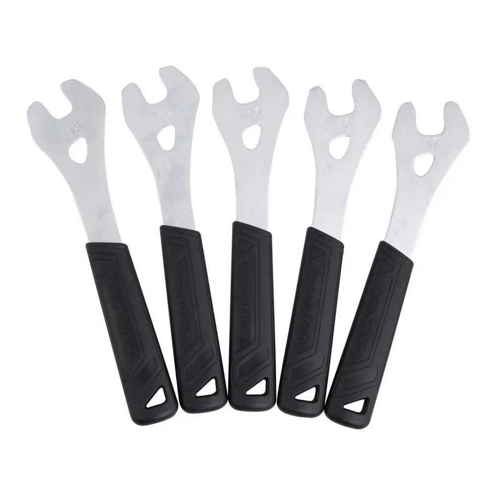 Con-Tec Tfp-150 Konnyckel 5 Enheter, Black / silver, 13-14-15-16-17mm Con-Tec Tfp-150 Konnyckel 5 Enheter, Black / silver, 13-14-15-16-17mm