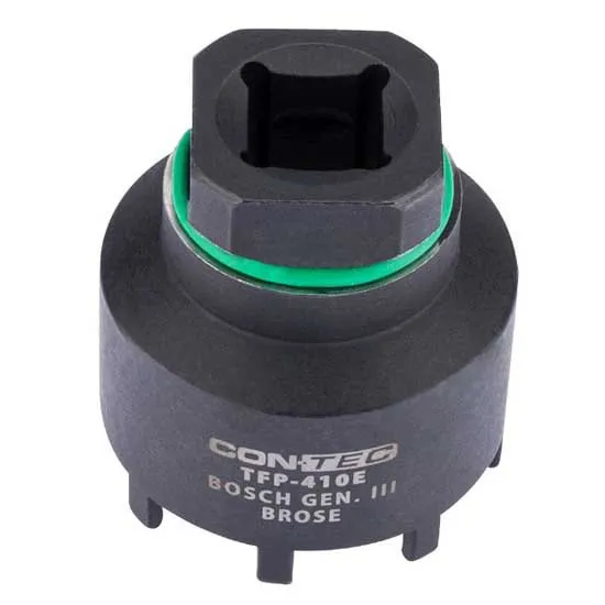 Con-Tec Tfp-410e Bosch Gen3 Activo+ Kassettlåsringsverktyg, Black / green, One Size